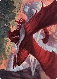 Stingerback Terror Art Card (11) [Art Series: Outlaws of Thunder Junction]