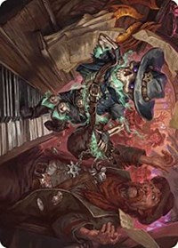 Tinybones, the Pickpocket Art Card (10) [Art Series: Outlaws of Thunder Junction]