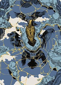 Fractured Identity Art Card (46) [Art Series: Outlaws of Thunder Junction]