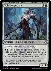 Void Attendant (212) [Commander: Outlaws of Thunder Junction]