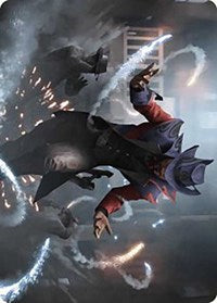 Razzle-Dazzler Art Card (8) [Art Series: Outlaws of Thunder Junction]