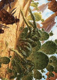 Cactarantula Art Card (12) [Art Series: Outlaws of Thunder Junction]