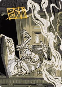 Vanishing Verse Art Card (Gold-Stamped Signature) (48) [Art Series: Outlaws of Thunder Junction]