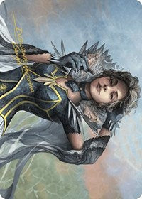 Eriette, the Beguiler Art Card (Gold-Stamped Signature) (52) [Art Series: Outlaws of Thunder Junction]
