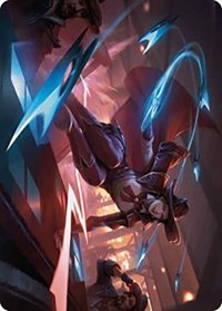 Slick Sequence Art Card (33) [Art Series: Outlaws of Thunder Junction]