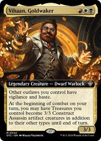 Vihaan, Goldwaker (Extended Art) (44) [Commander: Outlaws of Thunder Junction]