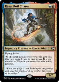 Kaza, Roil Chaser (232) [Commander: Outlaws of Thunder Junction]