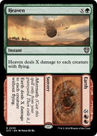 Heaven // Earth (230) [Commander: Outlaws of Thunder Junction]