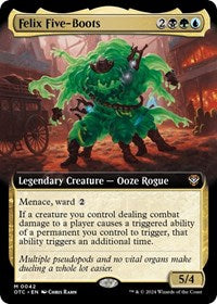 Felix Five-Boots (Extended Art) (42) [Commander: Outlaws of Thunder Junction]