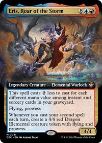 Eris, Roar of the Storm (Extended Art) (41) [Commander: Outlaws of Thunder Junction]