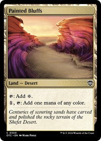 Painted Bluffs (309) [Commander: Outlaws of Thunder Junction]