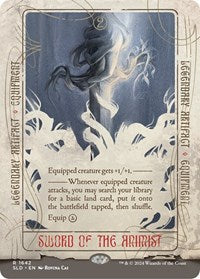 Sword of the Animist (1642) [Secret Lair Drop Series]