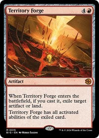 Territory Forge (15) [Outlaws of Thunder Junction: The Big Score]