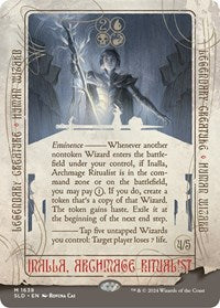 Inalla, Archmage Ritualist (1639) [Secret Lair Drop Series]