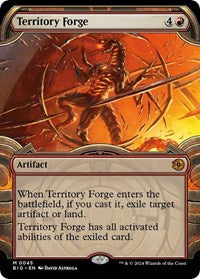 Territory Forge (Showcase) (45) [Outlaws of Thunder Junction: The Big Score]