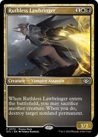Ruthless Lawbringer (372) [Promo Pack: Outlaws of Thunder Junction]