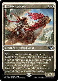 Frontier Seeker (368) [Promo Pack: Outlaws of Thunder Junction]