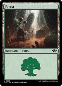 Forest (0285) (285) [Outlaws of Thunder Junction]