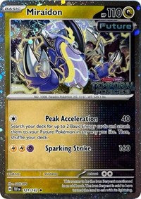 Miraidon - 121/162 (Cosmos Holo) (Best Buy) (121/162) [Miscellaneous Cards & Products]