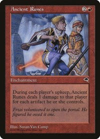 Ancient Runes (161) [Tempest]