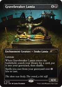 Gravebreaker Lamia (1643) [Secret Lair Drop Series]