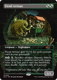 Fiend Artisan (1645) [Secret Lair Drop Series]
