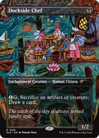 Dockside Chef (1629) [Secret Lair Drop Series]