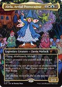 Alela, Artful Provocateur (1630) (1630) [Secret Lair Drop Series]