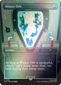 Winter Orb (1486) (Rainbow Foil) (1486) [Secret Lair Drop Series]