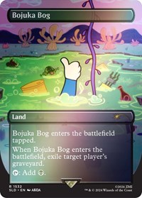 Bojuka Bog (Rainbow Foil) (1532) [Secret Lair Drop Series]