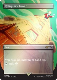 Reliquary Tower (1536) (Rainbow Foil) (1536) [Secret Lair Drop Series]