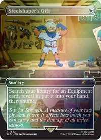 Steelshaper's Gift (Rainbow Foil) (1632) [Secret Lair Drop Series]