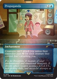 Propaganda (1633) (Rainbow Foil) (1633) [Secret Lair Drop Series]