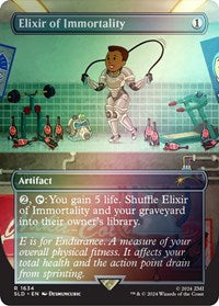 Elixir of Immortality (Rainbow Foil) (1634) [Secret Lair Drop Series]
