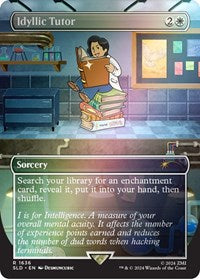 Idyllic Tutor (1636) (Rainbow Foil) (1636) [Secret Lair Drop Series]