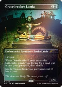 Gravebreaker Lamia (Rainbow Foil) (1643) [Secret Lair Drop Series]