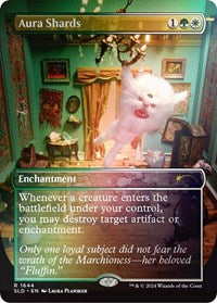 Aura Shards (Rainbow Foil) (1644) [Secret Lair Drop Series]