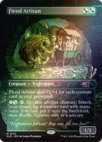 Fiend Artisan (Rainbow Foil) (1645) [Secret Lair Drop Series]