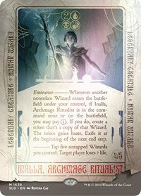 Inalla, Archmage Ritualist (Rainbow Foil) (1639) [Secret Lair Drop Series]
