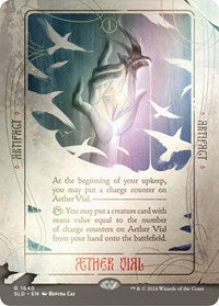 Aether Vial (Rainbow Foil) (1640) [Secret Lair Drop Series]
