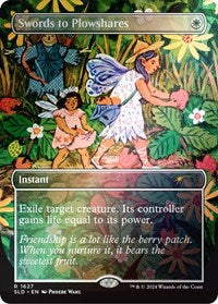 Swords to Plowshares (1627) (Rainbow Foil) (1627) [Secret Lair Drop Series]