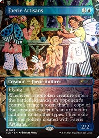 Faerie Artisans (Rainbow Foil) (1628) [Secret Lair Drop Series]