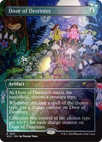 Door of Destinies (Rainbow Foil) (1631) [Secret Lair Drop Series]