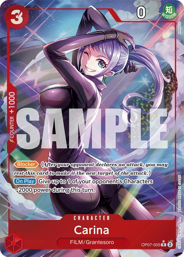 Carina (Parallel) (OP07-005) [500 Years in the Future]
