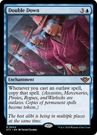 Double Down (44) [Promo Pack: Outlaws of Thunder Junction]