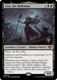 Gisa, the Hellraiser (89) [Promo Pack: Outlaws of Thunder Junction]