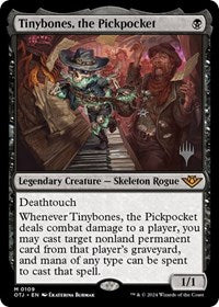 Tinybones, the Pickpocket (109) [Promo Pack: Outlaws of Thunder Junction]