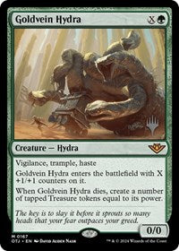 Goldvein Hydra (167) [Promo Pack: Outlaws of Thunder Junction]