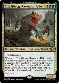 The Gitrog, Ravenous Ride (206) [Promo Pack: Outlaws of Thunder Junction]