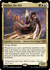 Kellan, the Kid (213) [Promo Pack: Outlaws of Thunder Junction]
